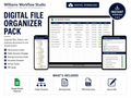 Digital File Organizer Pack